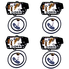 4x Kit de Réparation pour Carburateur Honda Gl 1000 K GL1000 Goldwing Année Fab.