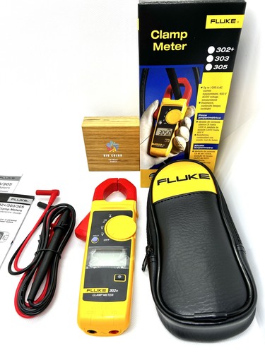 Fluke 302 digital clamp - +,
