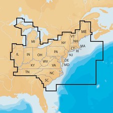 Navionics SD/16XG Gold SD-Card