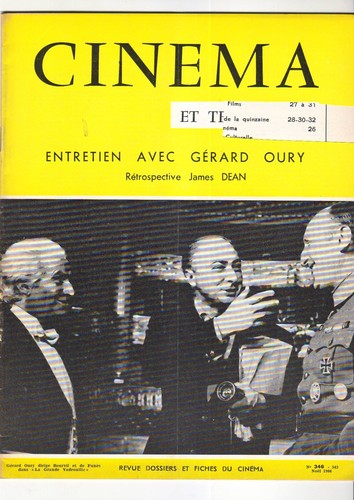 Cinéma télécinéma - cinéma, et