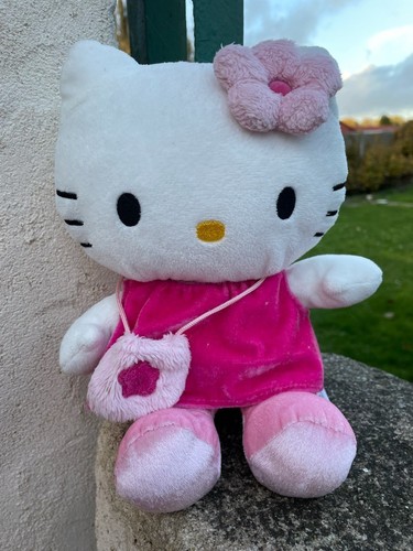 Peluche hello kitty sanrio - peluche,