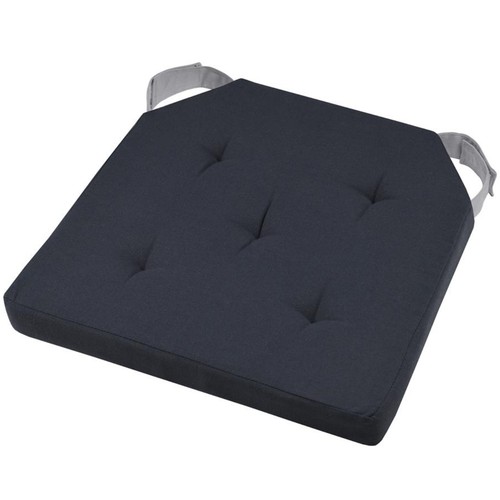 Coussin chaise gris - coussin,