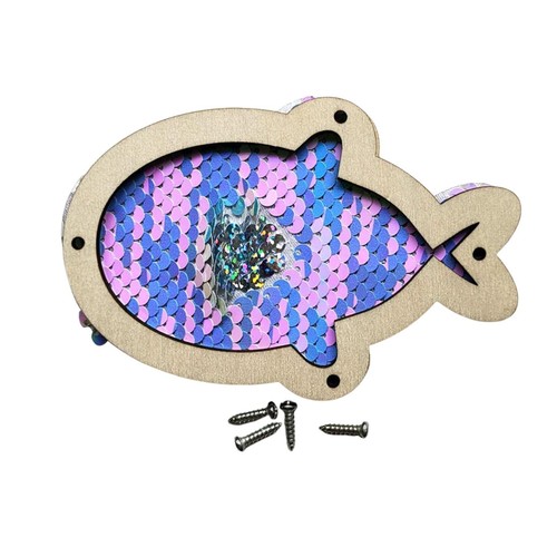Montessori busy board sequin - board,