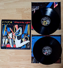 STING .....double lp !!!