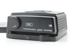 No US Duty [Near Mint] Mamiya RZ67 Pro 120 Roll Film Back Holder PRO II JAPAN