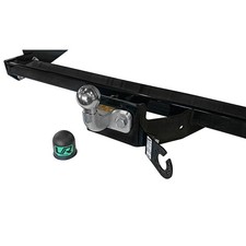 Barre d'attelage à bride fixe