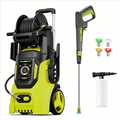 Pressure washer 4500psi max - pressure, 4500psi-max