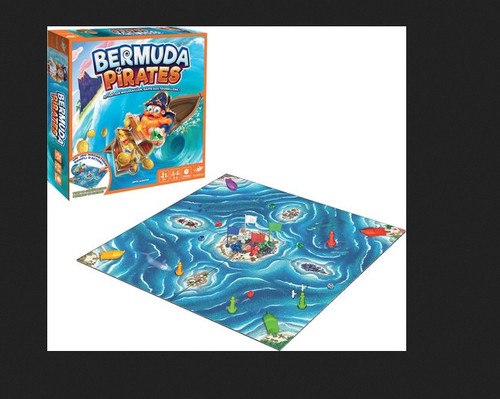 Jeu société bermuda - jeu,