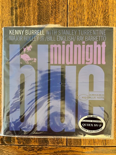 Kenny burrell midnight - kenny,