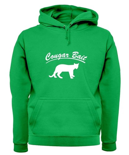 Cougar bait hoodie homme femme - bait, homme/femme