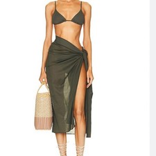 ERES Peplum Long Sarong with