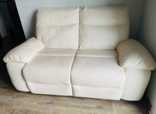 1 canapé cuir 3 places relax
