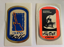 PASS BACKSTAGE CONCERT - Johnny Hallyday