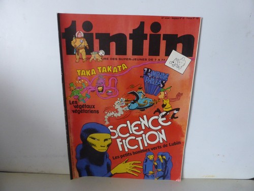 Journal tintin 165 eb 45 - tintin, ef