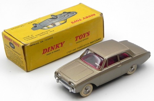 Ford taunus 17m bronze - ford,