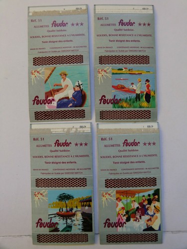 Boites allumettes feudor - boites, d'allumettes
