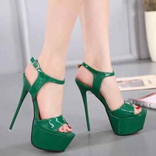 Sandales Femmes Platform Talon