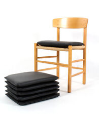 Coussin en cuir pour chaise Borge Mogensen J39, remplacement du coussin d'ass...