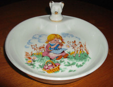 Assiette à bouillie bébé