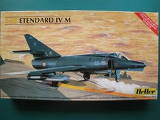 1/48 maquette avion HELLER 80425 Dassault Etendard IVM aéronavale 17F Esc.59S