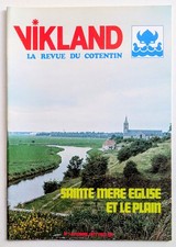 Vikland La revue du Cotentin : Sainte Mère Eglise et le Plain N°7 . Heimdal TBE