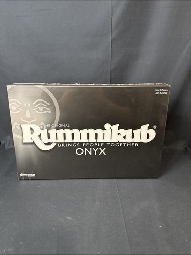New sealed rummikub onyx - rummikub,