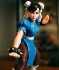 Figurine Chun Li - Street Fighter - PVC - 15cm - Neuf Figure New