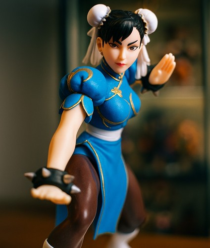Figurine chun street - li,