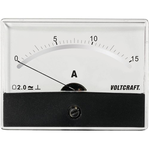 Voltcraft 86x65 15a dc - voltcraft, am-86x65/15a/dc
