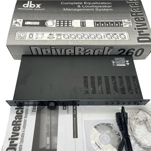 New for dbx driverack 260 - new,