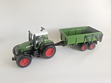 Tracteur Bruder Fendt Favorit 926 Vario 1/16 avec remorque basculante agricole