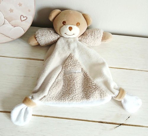Takinou doudou peluche ours