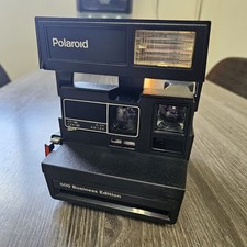 Vintage Polaroid 600 Business