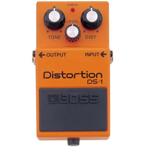 Boss distortion - boss, ds-1