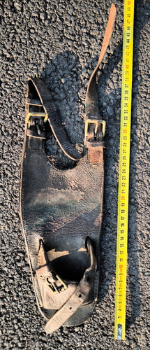 Porte sabre cuir - , ersatz