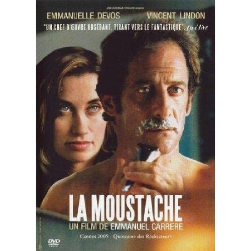 Dvd moustache - la,