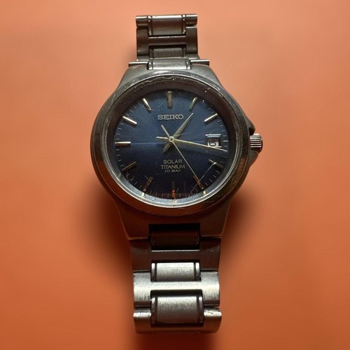 Montre seiko solar - seiko, titanium