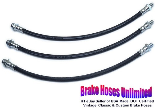 Frein tuyau set willys 475 - 475, 4wd