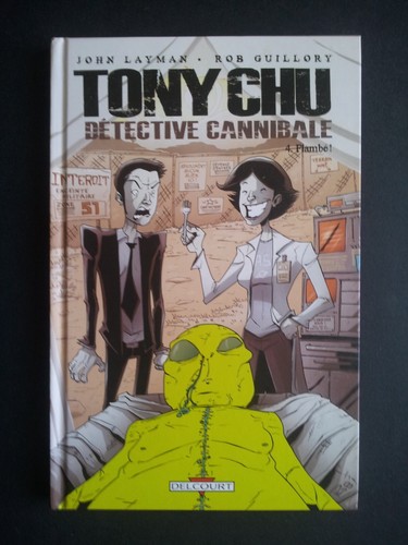Tony chu détective - tony,