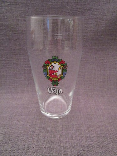 Verre bière ancien véga - verre, ancien"véga"