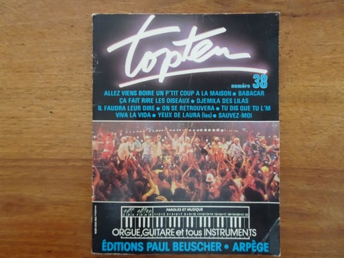Top ten titres - ten, paul