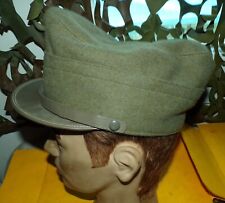 CASQUETTE DE L'ARMEE ITALIENNE  , TAILLE 53 FABRICATION A ROME  , BON ETAT VOIR
