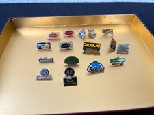 Pin’s publicitaires vintage