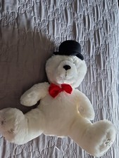 Peluche doudou ours nocibe - peluche,