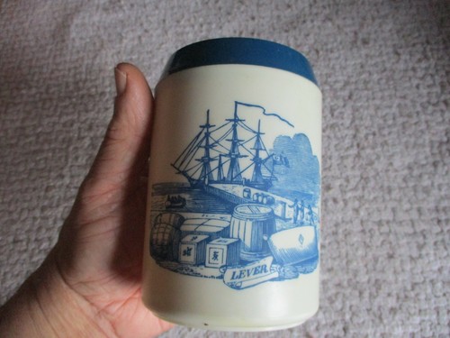 Ancien pot plastique - plastique, de