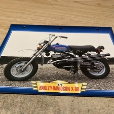 Harley Davidson X-90 1974 X90