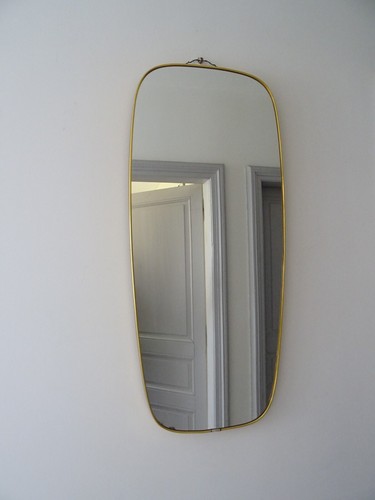 Miroir asymetrique grand old - miroir,
