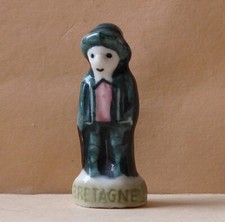 Fève Provinces Costumes de