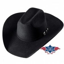 WYOMING black Chapeaux country