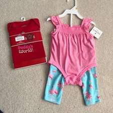New Baby Girl Lot Of Pink